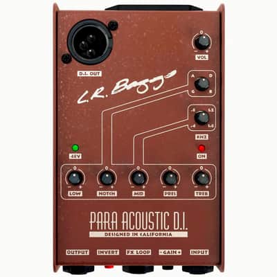 Para DI Acoustic Preamp LR Baggs image 2