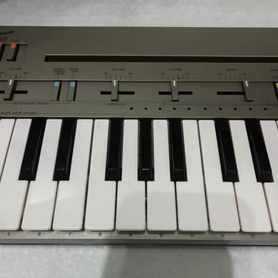 Yamaha Portasound PC-100 1981 Playcard System with Original Playcards image 5