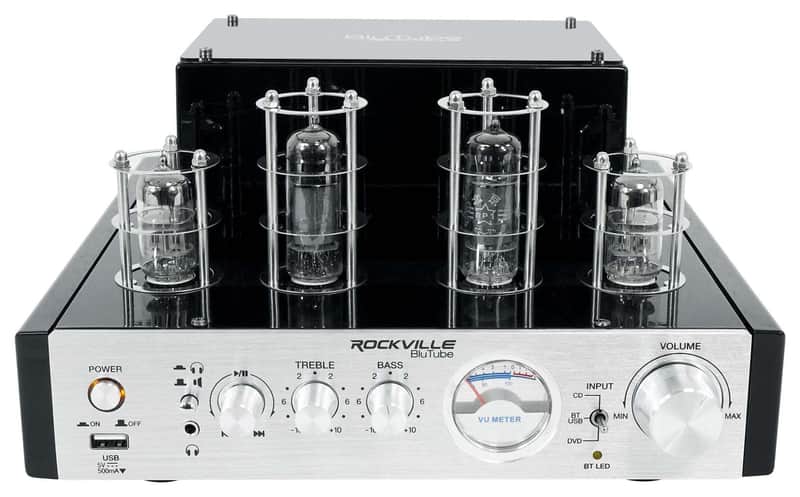 Rockville BluTube 70w Tube Amplifier/Home Theater Stereo Receiver w/ Bluetooth image 1