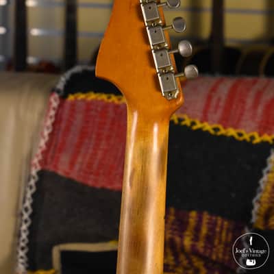 Fender Jazzmaster 1964 Sunburst Refinish image 4