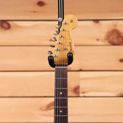 Fender Custom Shop 1959 Stratocaster Journeyman Relic - Dirty Shell Pink - CZ582861 - PLEK'd image 5