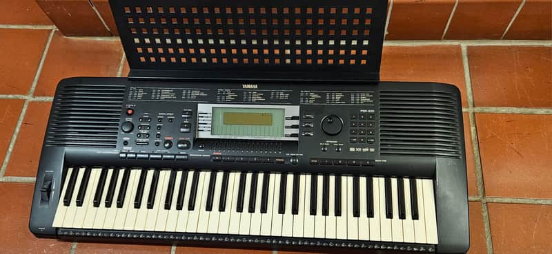 Yamaha PSR-630 1990s - Black | Reverb
