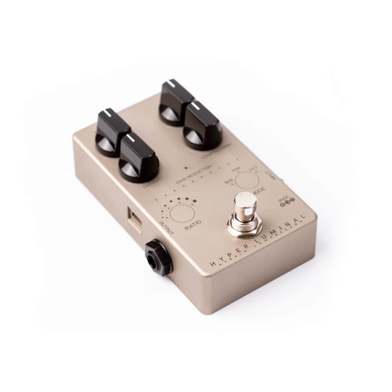 Darkglass Electronics Hyper Luminal Hybrid Compressor | Reverb