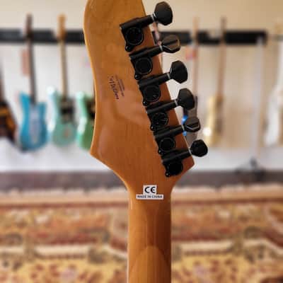 Tagima Ekosonic Semi-Hollow - Metallic Deep Silver (Brand New / 2026 Release) image 7