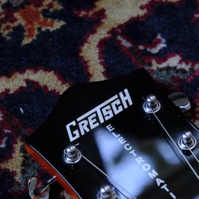 Gretsch G5420T Electromatic Hollow Body with Bigsby 2014 Orange Stain image 11