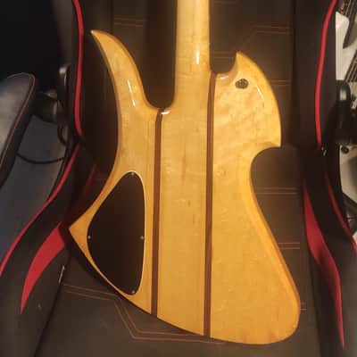 B.C. Rich Mockingbird bass 1979 image 3