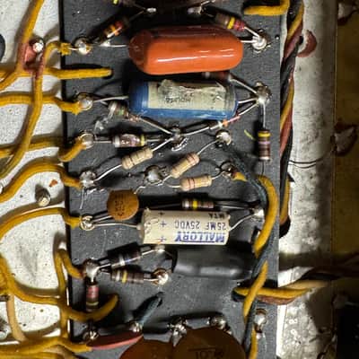 1966 Fender Deluxe Reverb - Blackface image 9