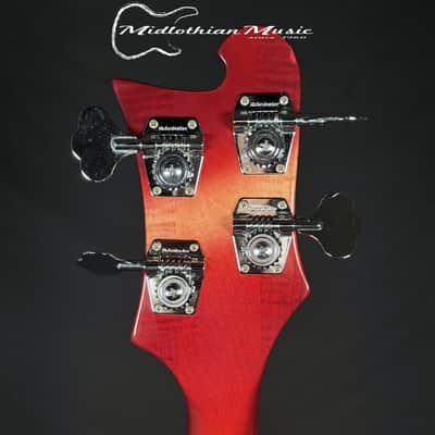 Rickenbacker - 1999 4003 4-String Stereo Bass Guitar - Fireglo Gloss Finish w/Original Case USED image 8