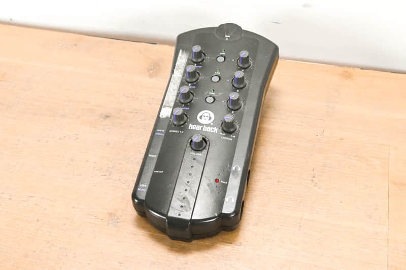 Hear Technologies HB-MIX1 Hear Back Personal Monitor Mixer CG0134M image 1