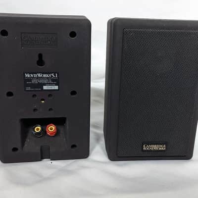 Cambridge Soundworks The Surround 5.1 MultiPole Surround Speakers - Tested & Working image 5