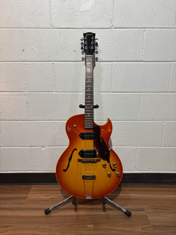 Gibson ES-125TDC 1965 - Sunburst image 1