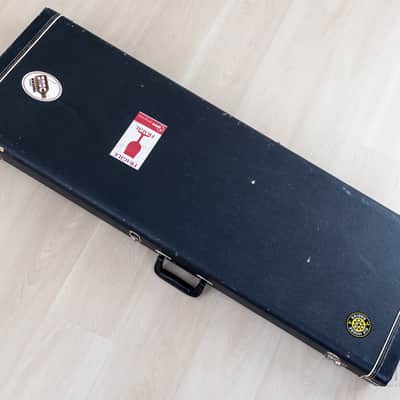 1965 Rickenbacker 4001 Vintage Neck Through Bass Fireglo w/ Case image 21