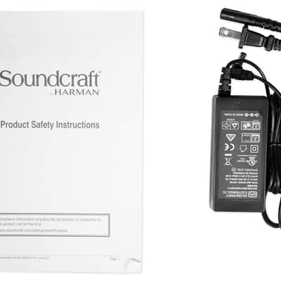 Soundcraft Notepad-12FX 12-Channel Analog Mixer w/ USB I/O and Lexicon Effects image 11