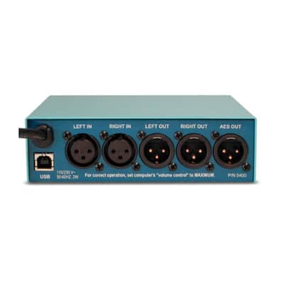 Henry Engineering USB MATCHBOX II USB - XLR Professional USB-to-XLR multi-mode stereo audio codec image 3