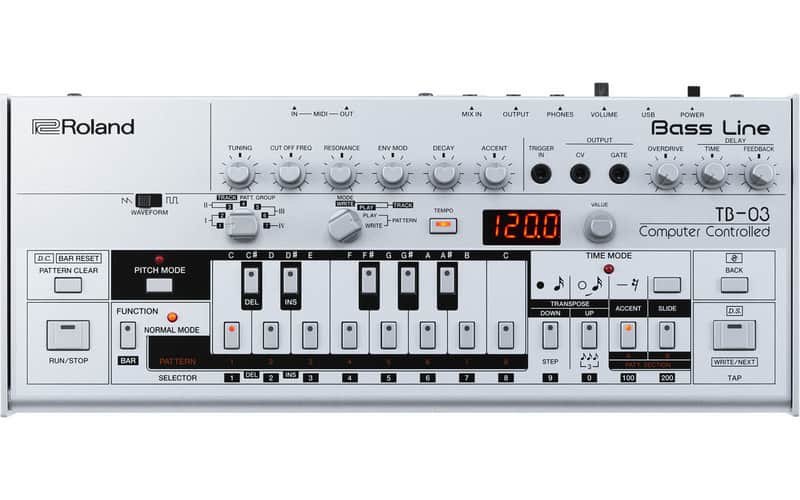 Roland TB-03 Bass Line Synthesizer image 1