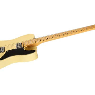 Fender (MEX) Cabronita Telecaster White Blonde (Pre-Owned, 2012, EC+) #MX12240400 image 4