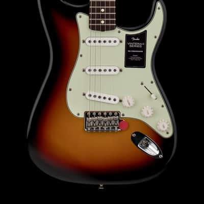 Fender Dealer Exclusive Vintera II Road Worn '60s Stratocaster - 3-Color Sunburst #41883 image 1