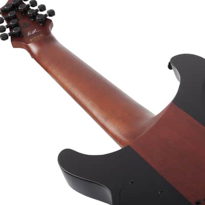 Schecter C-8 Multiscale Rob Scallon Satin Dark Roast image 8