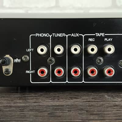 AKAI AM-U01 ✅Serviced Warranty Rare Vintage Stereo Integrated Amplifier 1980-81 image 4