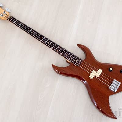 1980 B.C. Rich “Little Sister” Rich Bich Vintage Bass, Son of a Rich Series w/ Case image 12