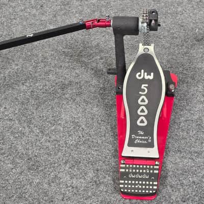 Used DW 5000 Lefty Double Bass Drum Pedal with Case - Good image 5