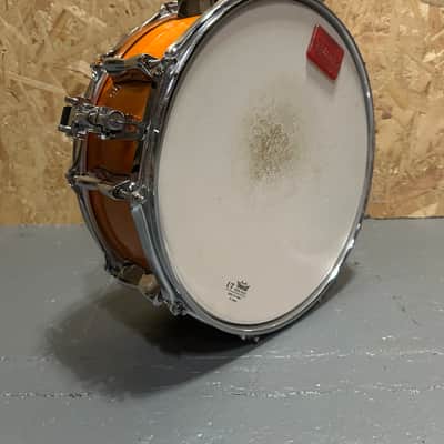 Stage Custom Birch (Honey Amber) 22” kick, 16” floor tom, 14” snare, 10” and 12” rack toms, 5pc Shell Pack image 2