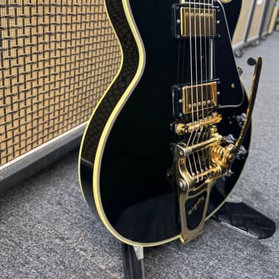 2005 Gibson Custom Shop LPB-7 Les Paul Custom 57 Reissue - Ebony image 8