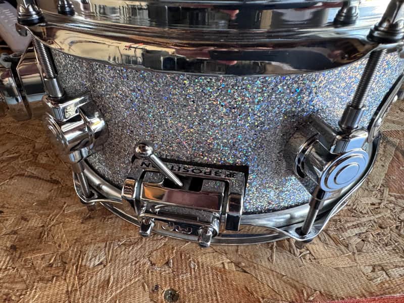 DW DWe 10 Inch Side Snare 2026 - Diamond Nebula image 1