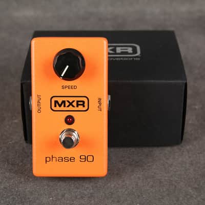 Reverb.com listing, price, conditions, and images for mxr-phase-90
