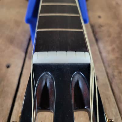 Preston Thompson Guitars Size 2 BA Brazilian Rosewood and Spruce Parlor Guitar with Calton Case - Natural image 19