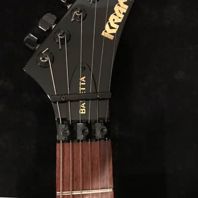 Kramer Baretta 1985 Reissue  2006 Gloss Black image 4