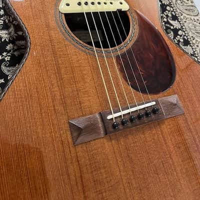 Rasmussen Parlor - Cedar top - Hi gloss natural image 10