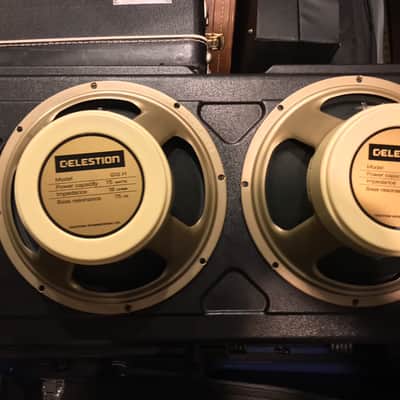 Celestion H75 Creamback Pair 16 Ohm image 1