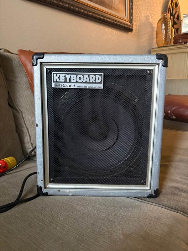 Roland  Cube Keyboard 40  1980s - silver USA image 1