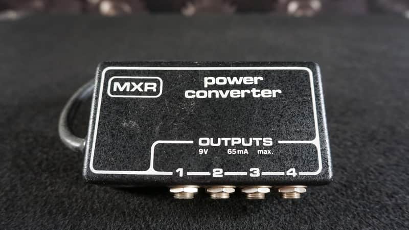 MXR MX-137 Power Converter 1979 - 1984 - Black image 1