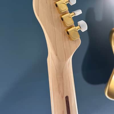 Fender James Burton Artist Series Signature Telecaster 2007 - Present - Red Paisley Flames image 14