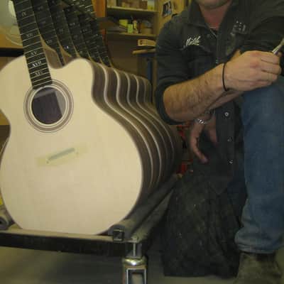 Maton Custom Shop “Sands of Time” image 15
