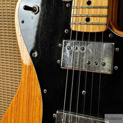1978 Fender Tele Deluxe Natural image 4