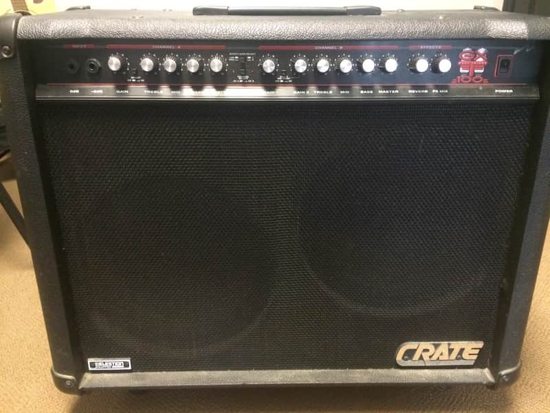 Crate GXT-100 Duel Triode with Celestion Speakers image 1