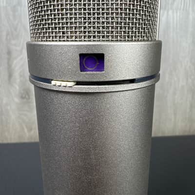 Neumann U 87 Ai Large Diaphragm Multipattern Condenser Microphone 1986 - Present - Nickel image 3