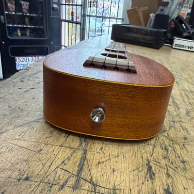 Used Ohana PK-10 Pineapple Soprano Ukulele Uke with Gig Bag image 6