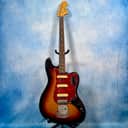 1992 Fender Custom Edition Bass VI Sunburst, 100% Original, Japan MIJ Fujigen