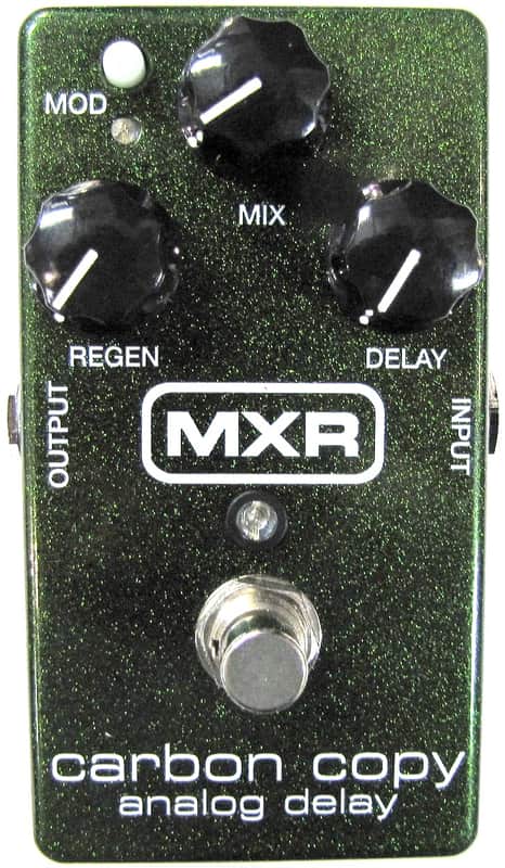 Used MXR M169 Carbon Copy Analog Delay Guitar Effects Pedal image 1