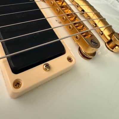 Burny RLC-95S 'Sustainer' Electric Guitar, Snow White image 13