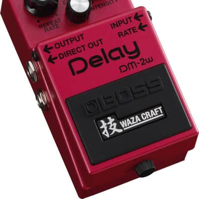 【美品値下げ】BOSS DM-2w 技 WAZA CRAFT ディレイ Boss DM-2W Waza Craft Delay Pedal | Reverb