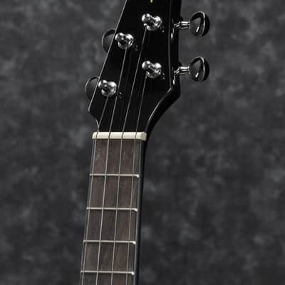 IBANEZ UICT10-BK Iceman Tenor Ukulele image 4