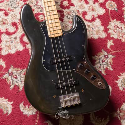 Fender Jazz Bass 1978 - Black #S856962 Second Hand image 3