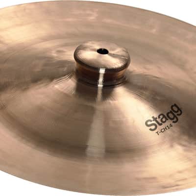 Stagg 14" Traditional China Lion Cymbal - B20 Bronze for Authentic Eastern Sounds image 1