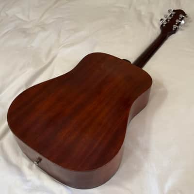 Vintage 1992 Guild D4-NT Dreadnought Acoustic Guitar (Martin D18 Killer) - Made in USA - Free Pro Setup image 15