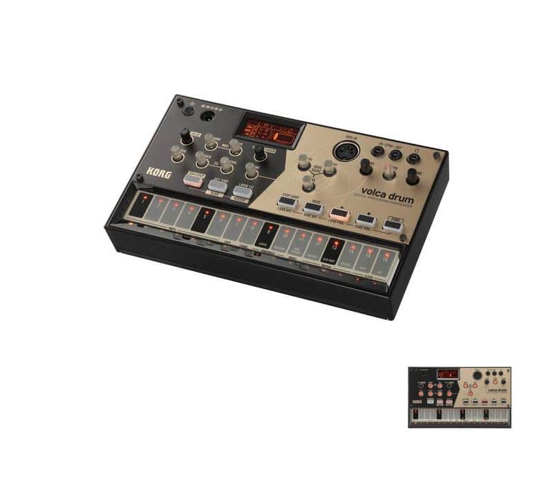 Korg Volca Drum Physical Modeling Drum Synthesizer -NEW image 1